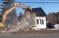 Family Dollar Demolition